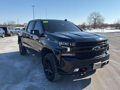 2021 Chevrolet Silverado 1500 LT Trail Boss