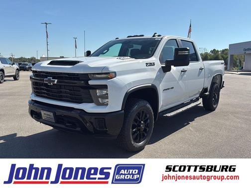 2026 Chevrolet Silverado 2500 Custom