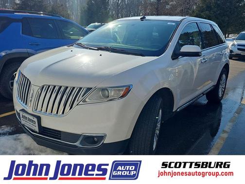 2012 Lincoln MKX Base