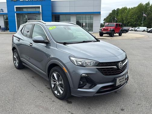 Satin Steel Metallic 2022 Buick Encore GX Preferred