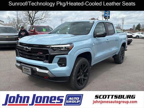 2025 Chevrolet Colorado Z71