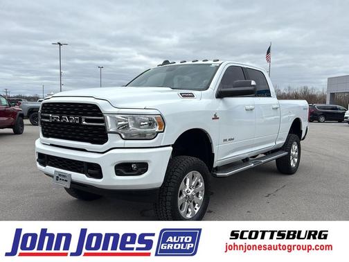2022 RAM 2500 Big Horn Crew Cab 4x4 6'4' Box