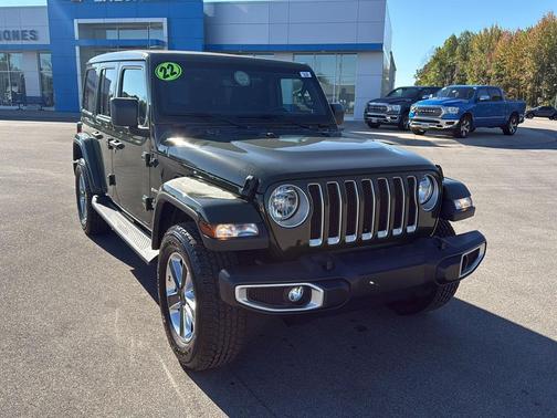 2022 Jeep Wrangler Unlimited Sahara