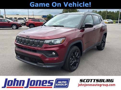 2022 Jeep Compass Latitude