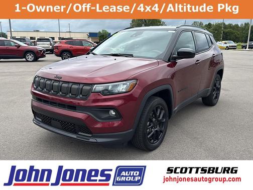 2022 Jeep Compass Latitude