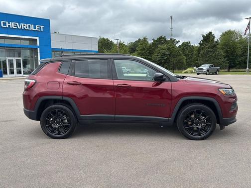 2022 Jeep Compass Latitude