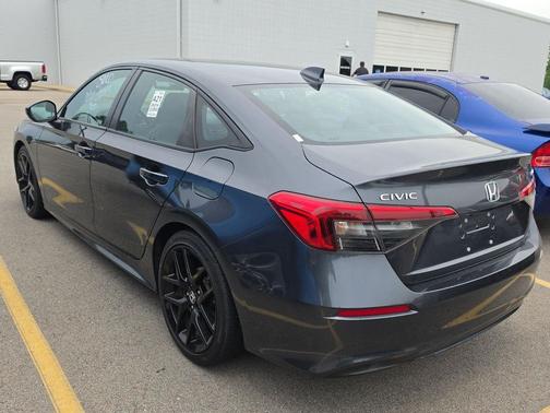Meteorite Gray Metallic 2022 Honda Civic Sport