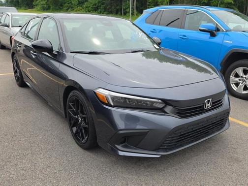 Meteorite Gray Metallic 2022 Honda Civic Sport