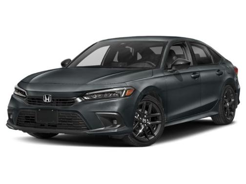 Meteorite Gray Metallic 2022 Honda Civic Sport