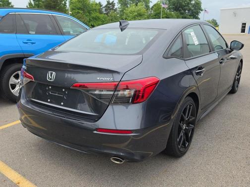 Meteorite Gray Metallic 2022 Honda Civic Sport