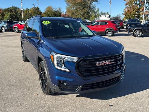 2022 GMC Terrain SLT