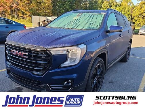 2022 GMC Terrain SLT