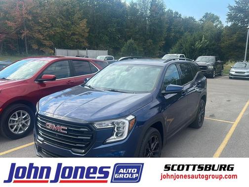2022 GMC Terrain SLT