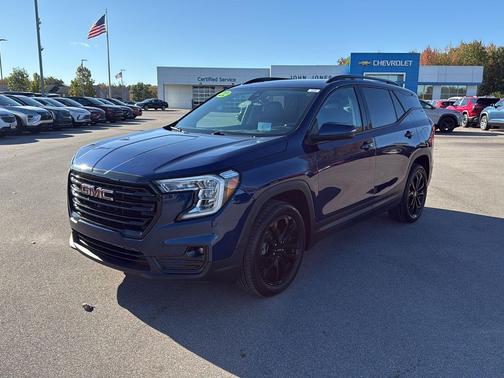 2022 GMC Terrain SLT