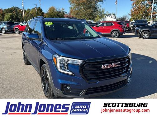 2022 GMC Terrain SLT