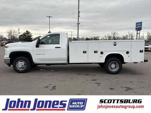 Summit White 2026 Chevrolet Silverado 3500 WT