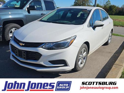 2017 Chevrolet Cruze LT