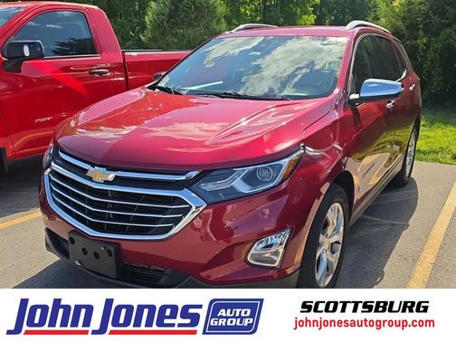 Cajun Red Tintcoat 2020 Chevrolet Equinox L