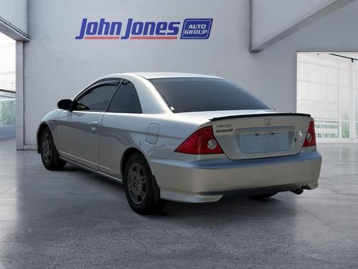 Satin Silver Metallic 2005 Honda Civic COUPE