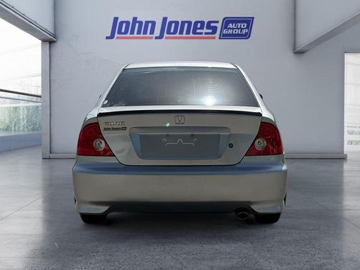 Satin Silver Metallic 2005 Honda Civic COUPE