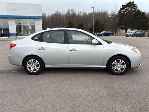 2010 Hyundai ELANTRA Blue