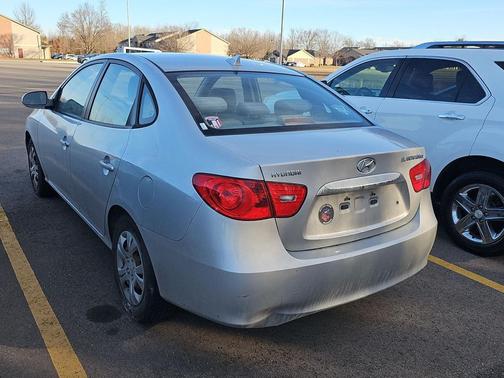2010 Hyundai ELANTRA Blue