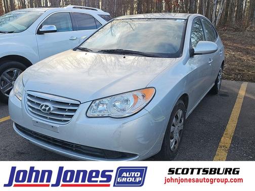 2010 Hyundai ELANTRA Blue