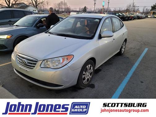 2010 Hyundai ELANTRA Blue