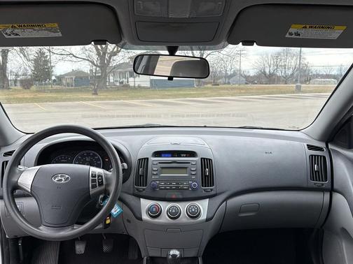 2010 Hyundai ELANTRA Blue