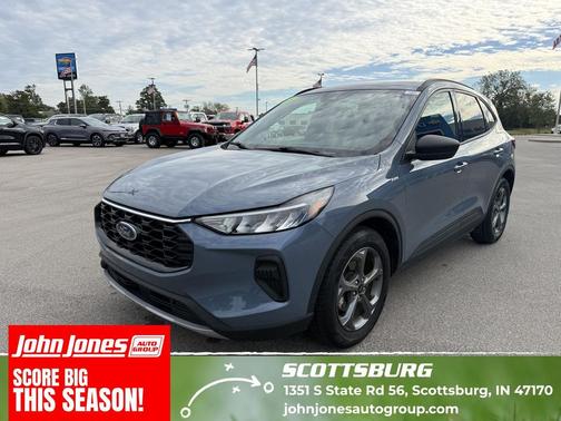 Vapor Blue 2025 Ford Escape ST-Line