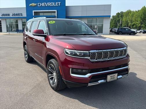 2022 Jeep Grand Wagoneer Series I 4x4