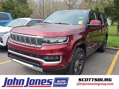 2022 Jeep Grand Wagoneer Series I 4x4