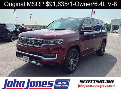 2022 Jeep Grand Wagoneer Series I 4x4
