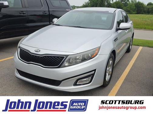 Sparkling Silver 2015 Kia Optima LX