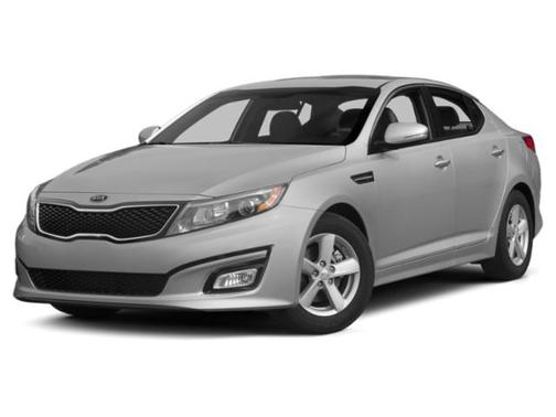 Sparkling Silver 2015 Kia Optima LX