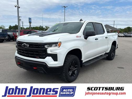 Summit White 2023 Chevrolet Silverado 1500 LT Trail Boss