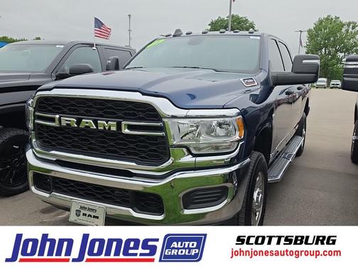 Patriot Blue Pearlcoat 2024 RAM 2500 Tradesman Crew Cab 4x4 6'4' Box