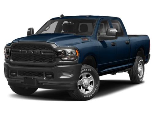 Patriot Blue Pearlcoat 2024 RAM 2500 Tradesman Crew Cab 4x4 6'4' Box
