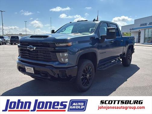 2025 Chevrolet Silverado 2500 Custom