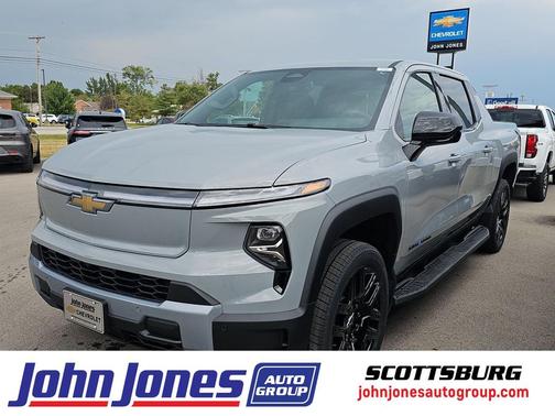 2026 Chevrolet Silverado EV LT