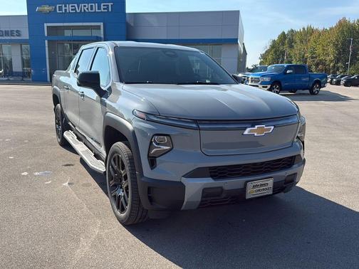2026 Chevrolet Silverado EV LT