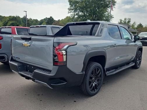 2026 Chevrolet Silverado EV LT