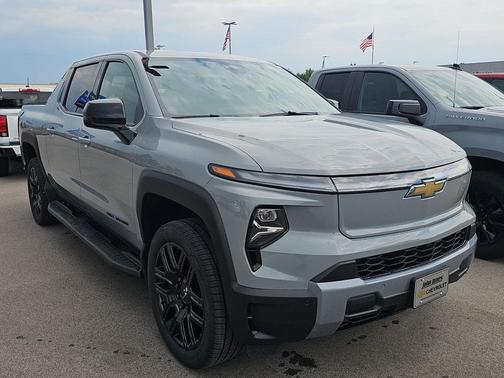 2026 Chevrolet Silverado EV LT