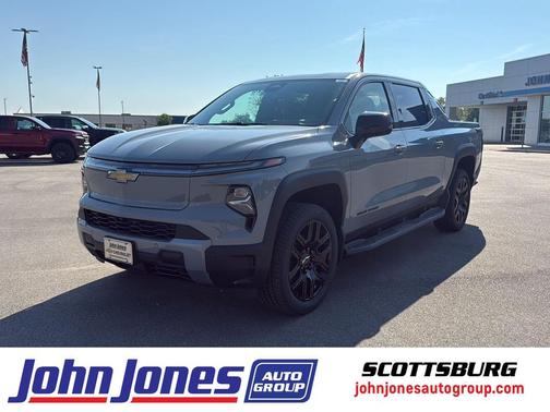 2026 Chevrolet Silverado EV LT