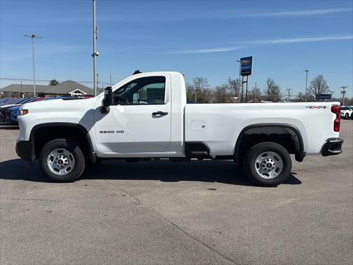 2025 Chevrolet Silverado 2500 WT