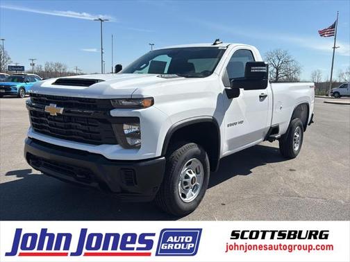 2025 Chevrolet Silverado 2500 WT