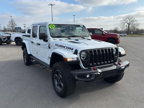 2020 Jeep Gladiator Rubicon