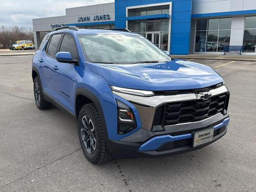 Reef Blue Metallic 2026 Chevrolet Equinox FWD ACTIV