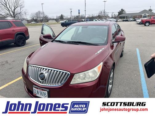 2011 Buick LaCrosse CXL