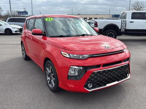 2021 Kia Soul GT-Line